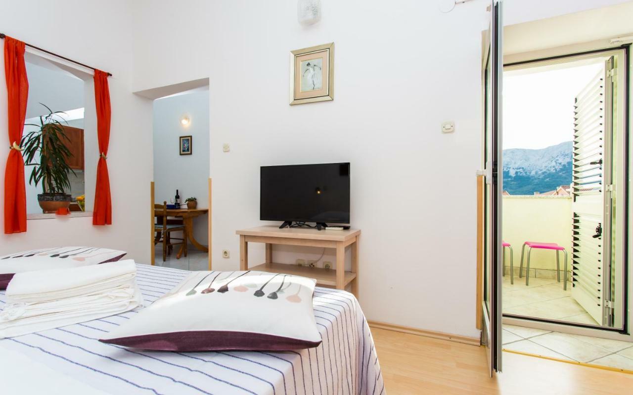 Apartments Luka Baška Dış mekan fotoğraf