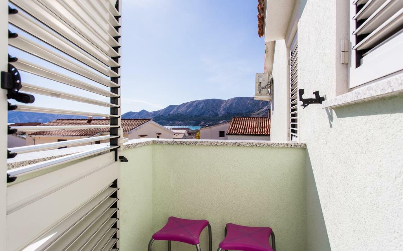 Apartments Luka Baška Dış mekan fotoğraf