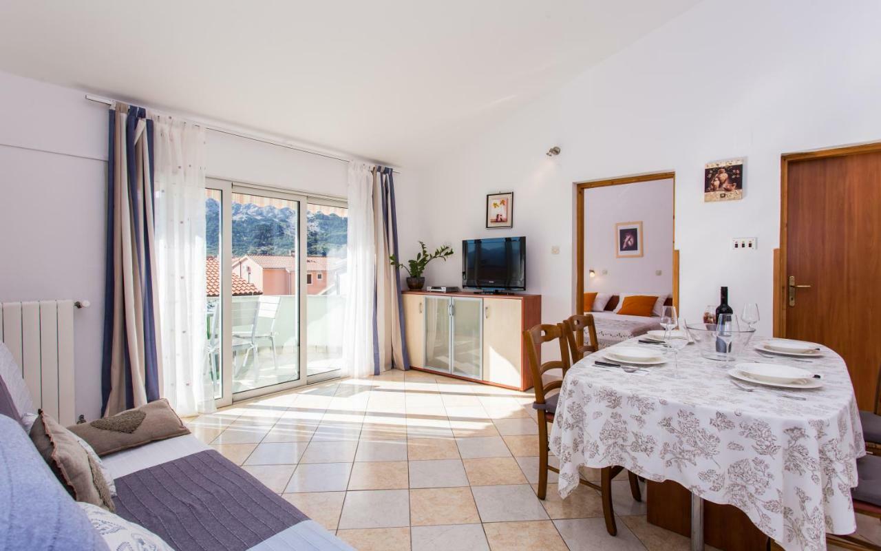 Apartments Luka Baška Dış mekan fotoğraf
