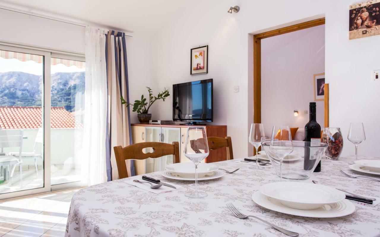 Apartments Luka Baška Dış mekan fotoğraf