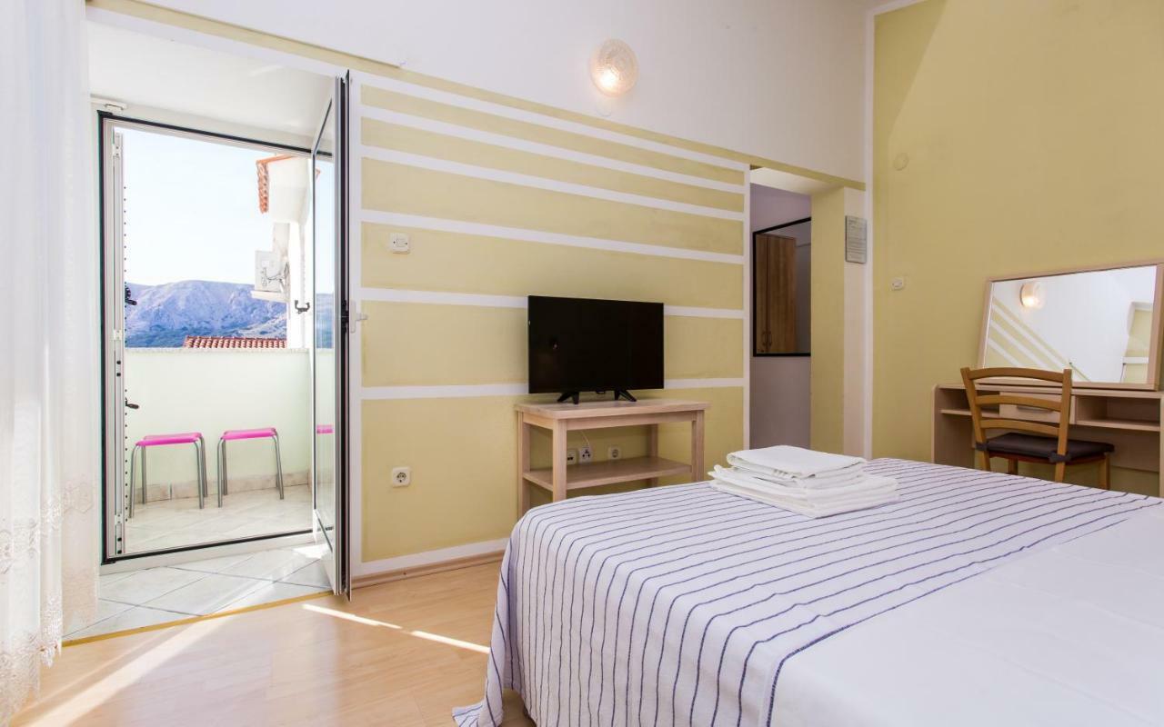 Apartments Luka Baška Dış mekan fotoğraf